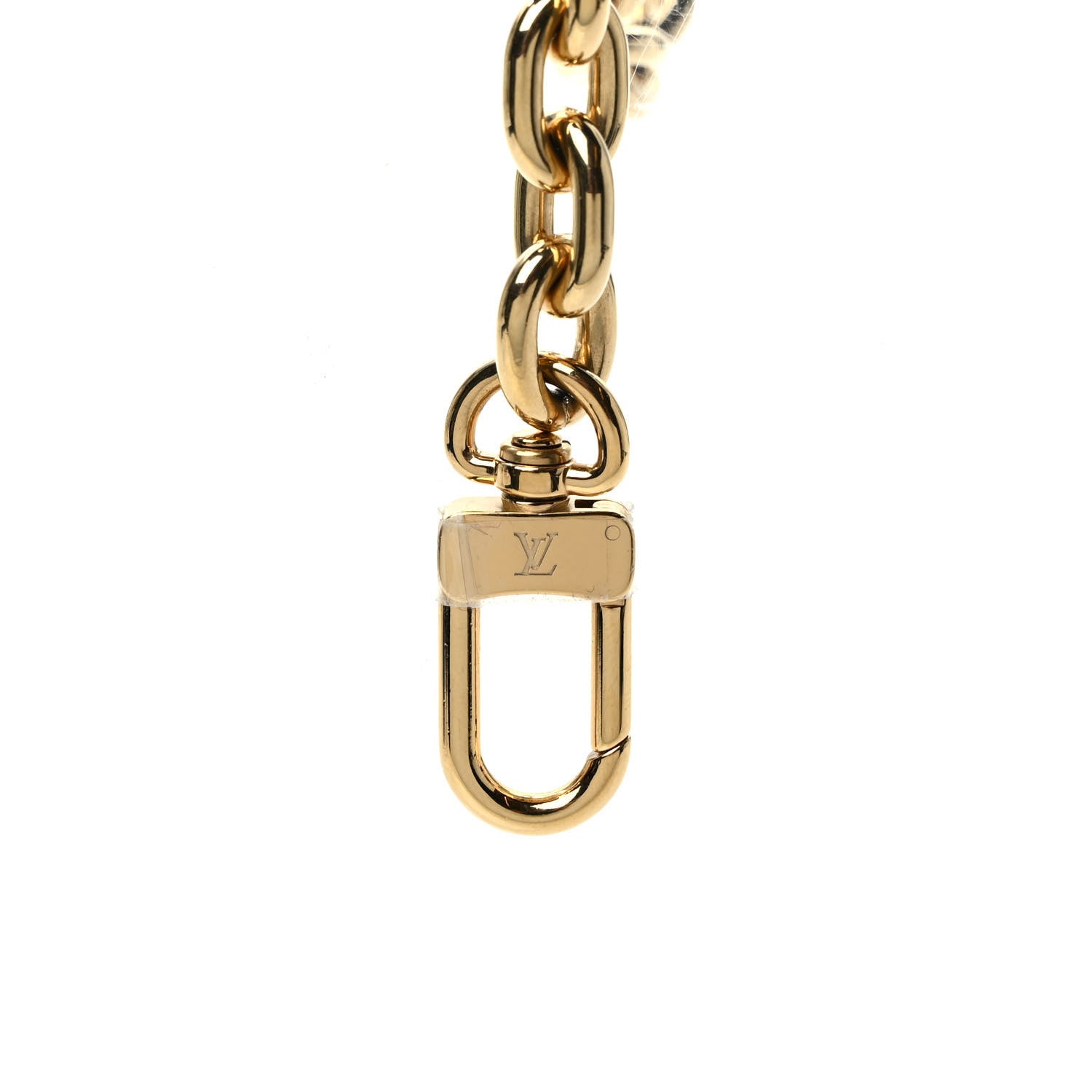 Louis Vuitton Short Chain Strap Gold 3 of 3
