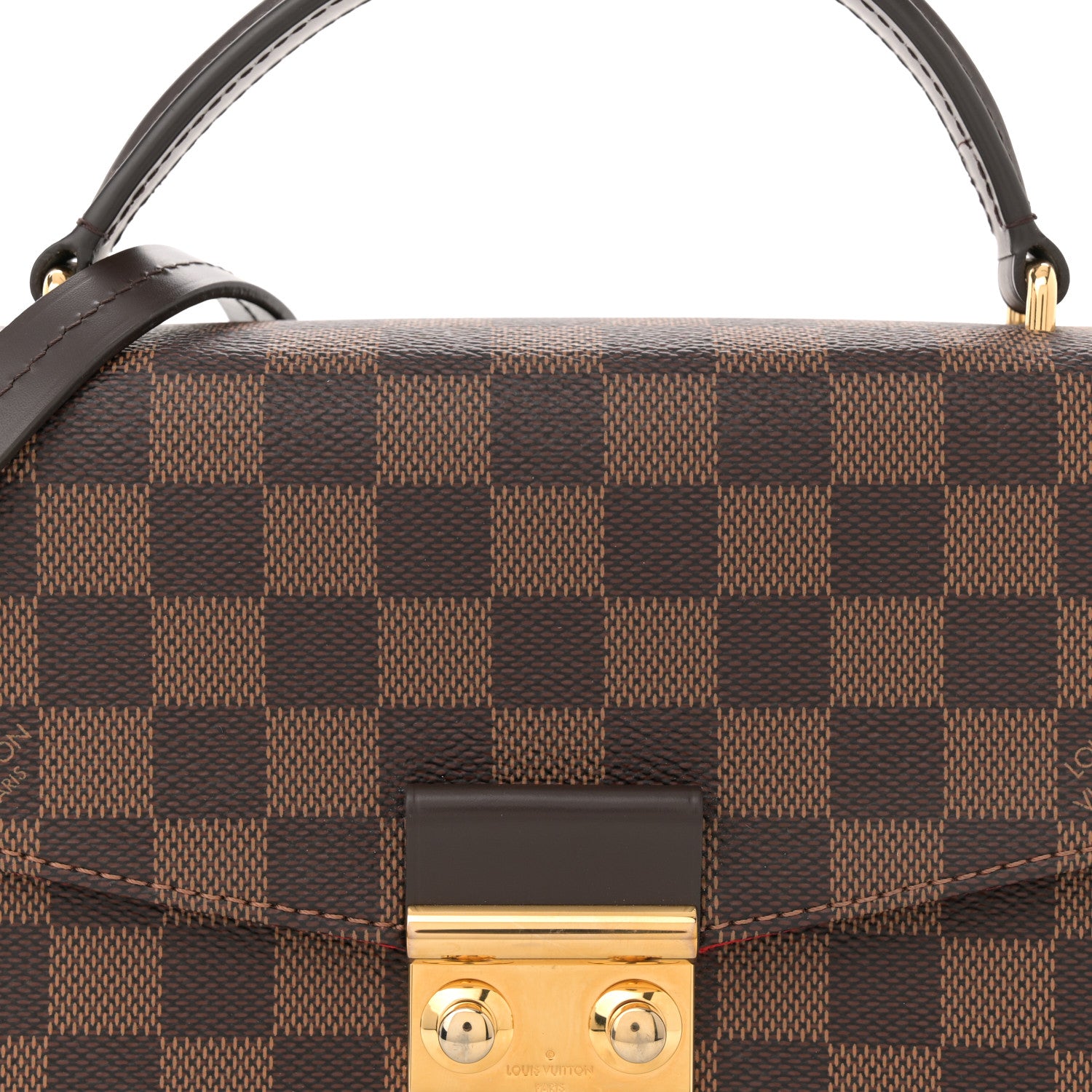Louis Vuitton Damier Ebene Croisette 7 of 11