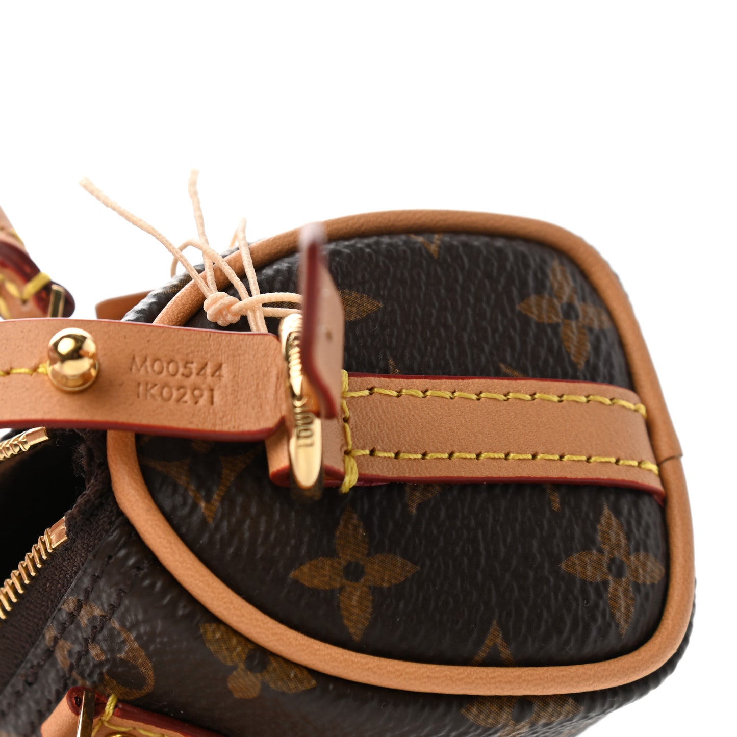 Monogram Micro Speedy Bag Charm