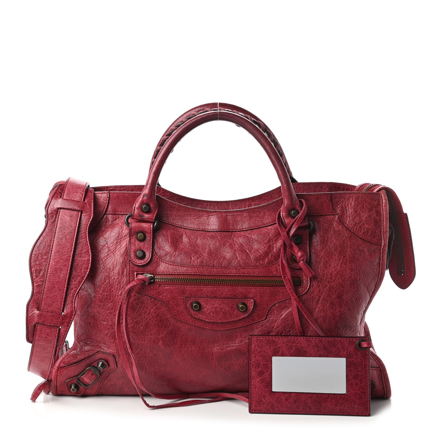 Agneau Classic Hardware City Pourpre