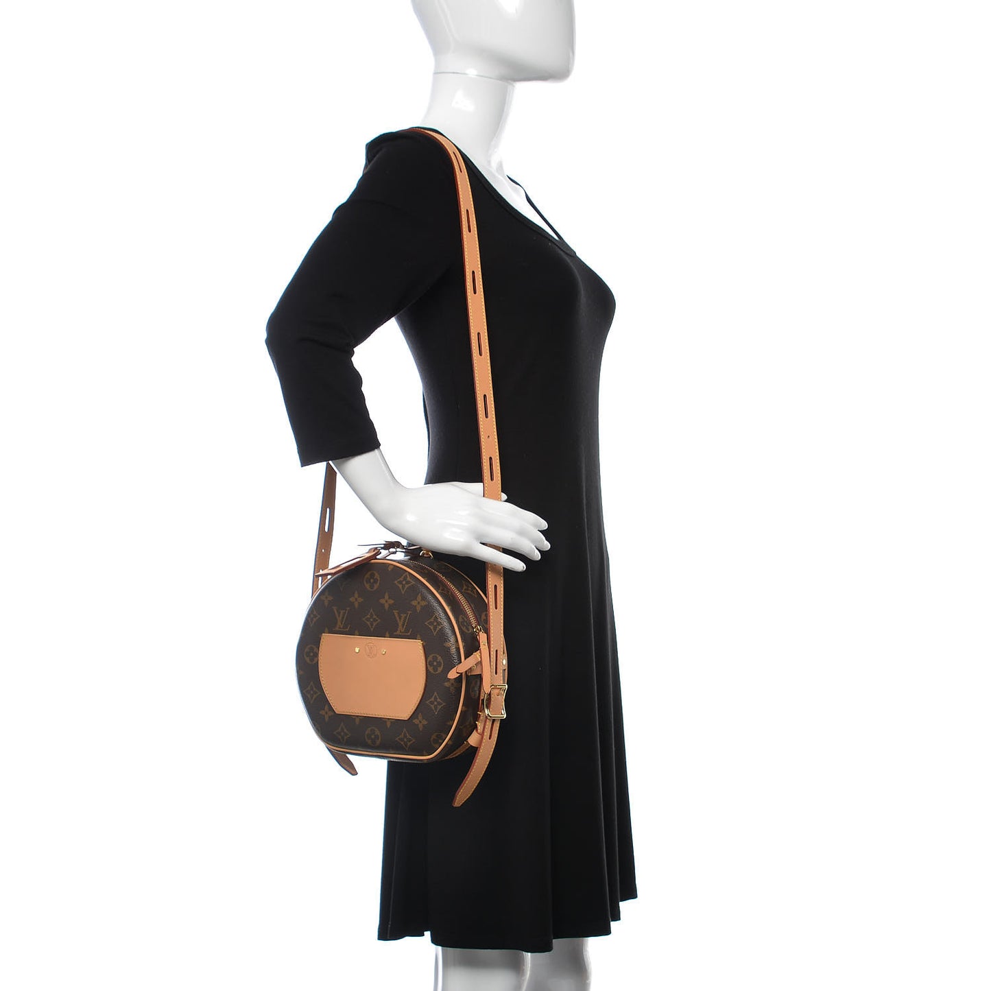 Monogram Boite Chapeau Souple
