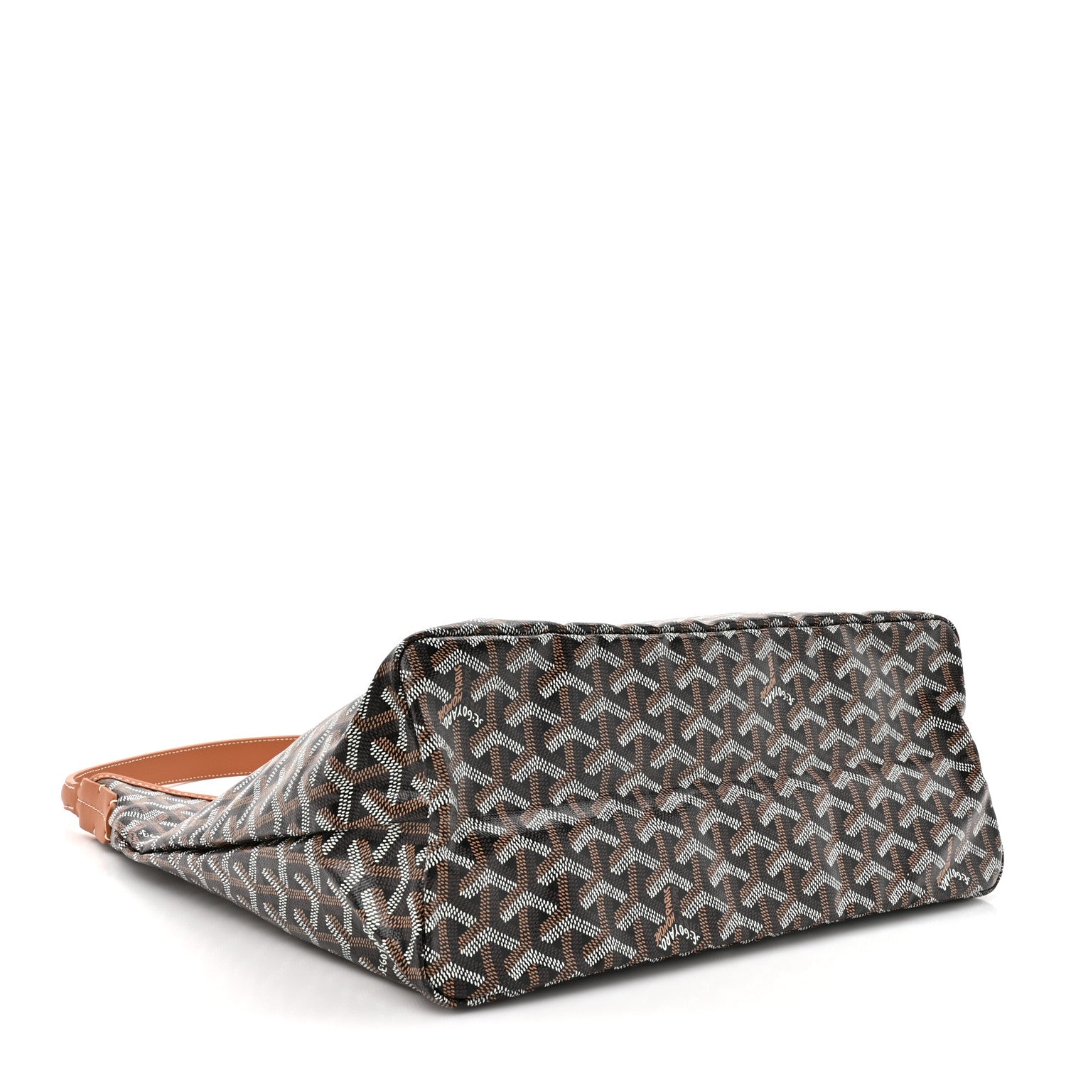Goyard Goyardine Boheme Hobo Black Gold 5 of 12
