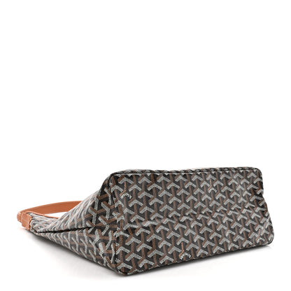 Goyard Goyardine Boheme Hobo Black Gold 5 of 12