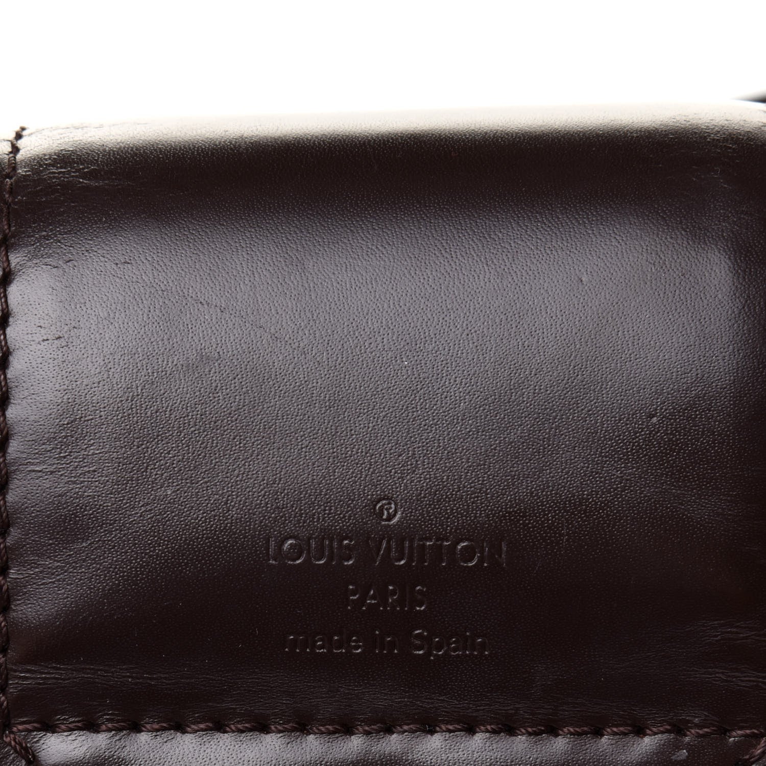 Louis Vuitton Damier Ebene Sistina GM 6 of 10