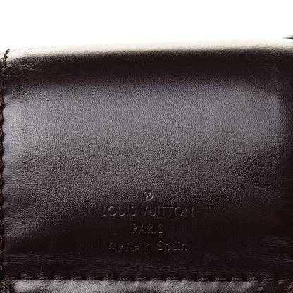 Louis Vuitton Damier Ebene Sistina GM 6 of 10