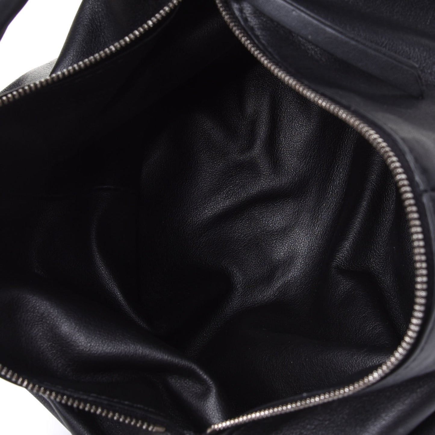 Nappa Mini Double Knot Bag Black