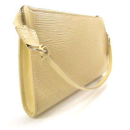 Louis Vuitton Epi Pochette Accessories Bag Vanilla 3 of 9