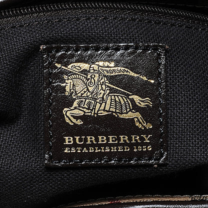 Burberry Haymarket Check Ganton Satchel 3 of 10