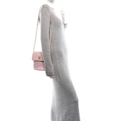 Chanel Calfskin Quilted Pearl Small About Pearls Hobo Bag Light Pink 2 of 10