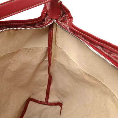 Goyard Goyardine Fidji Zip Hobo Red 16 of 19