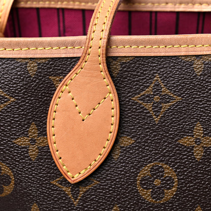 Louis Vuitton Monogram Neo Neverfull PM Pivoine 13 of 22