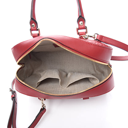 Gucci Soft Microguccissima Medium Crossbody Bag Rosso 5 of 10