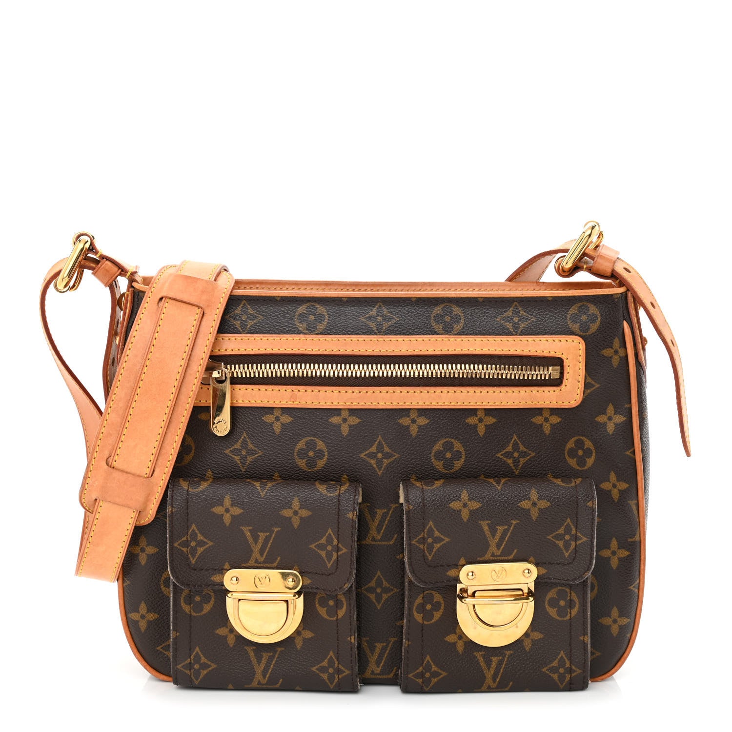 Louis Vuitton Monogram Hudson GM 1 of 12