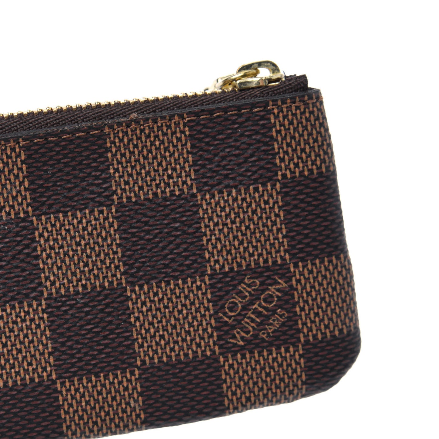 Damier Ebene Key Pouch