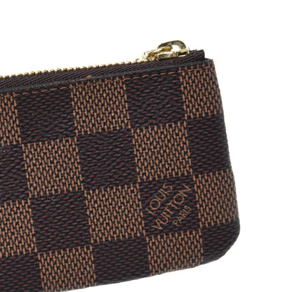 Louis Vuitton Damier Ebene Key Pouch 7 of 9