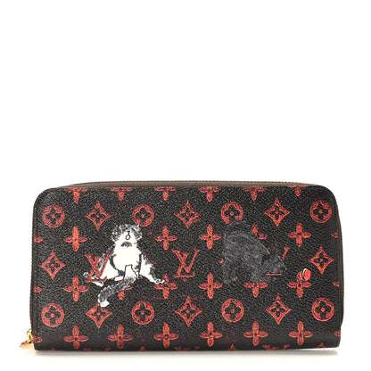 Louis Vuitton Catogram Zippy Wallet Marron 1 of 6