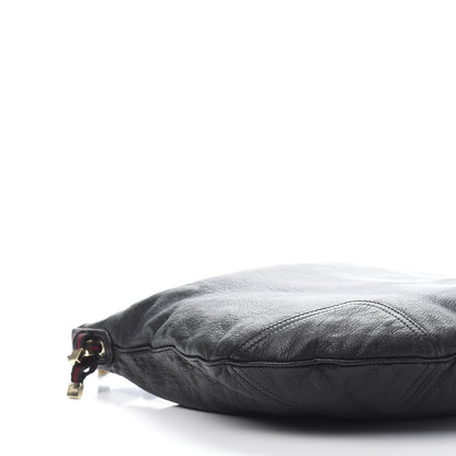 Gucci Calfskin Large Princy Hobo Black 8 of 10