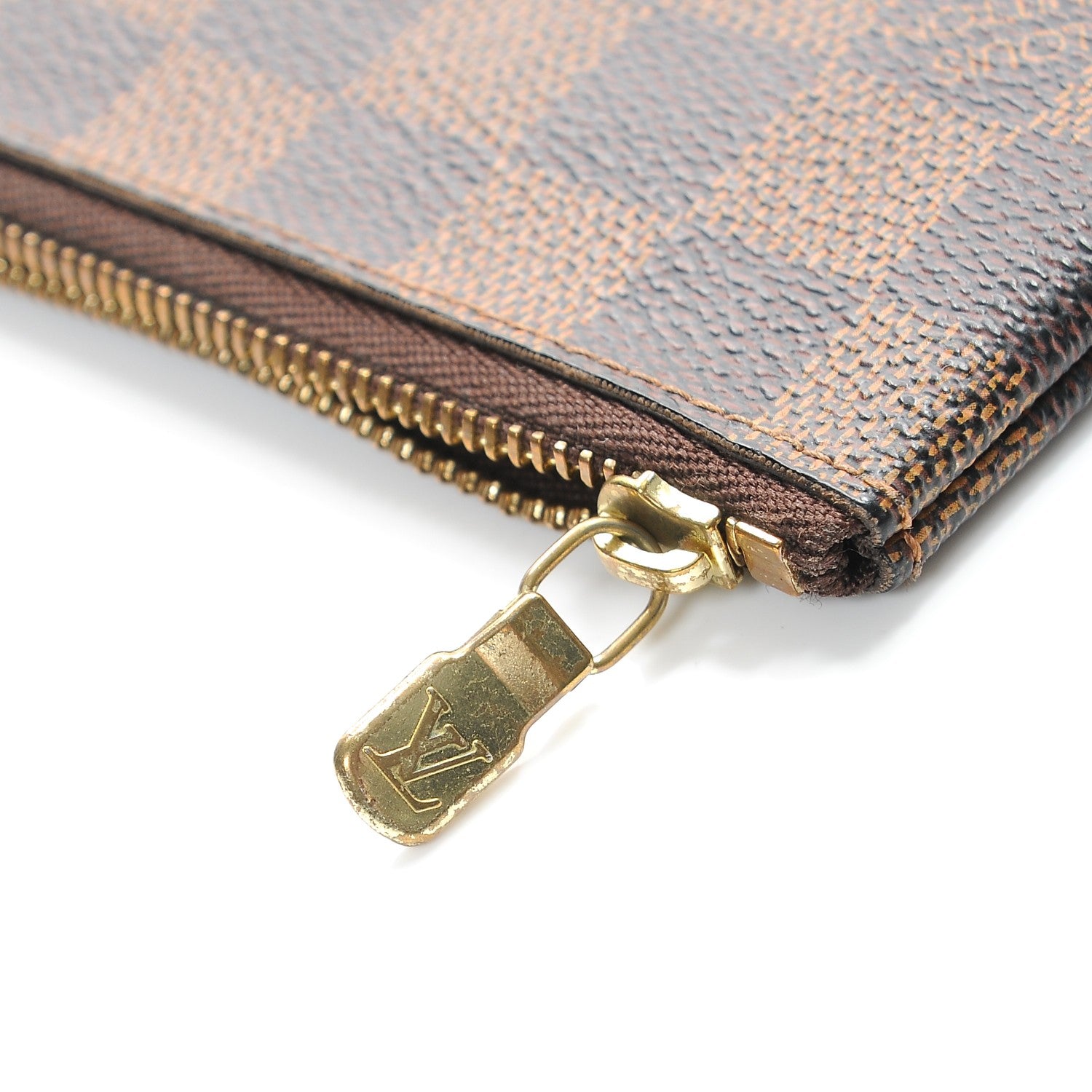 Louis Vuitton Damier Ebene Key Pouch 8 of 9