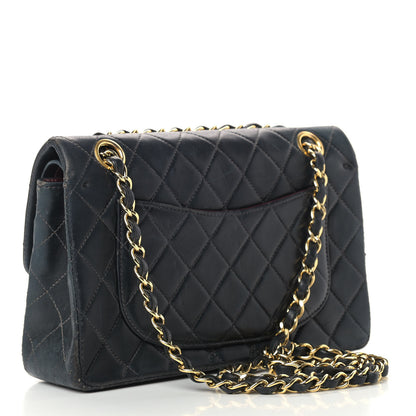 Chanel Lambskin Quilted Small Double Flap Black 3 of 20