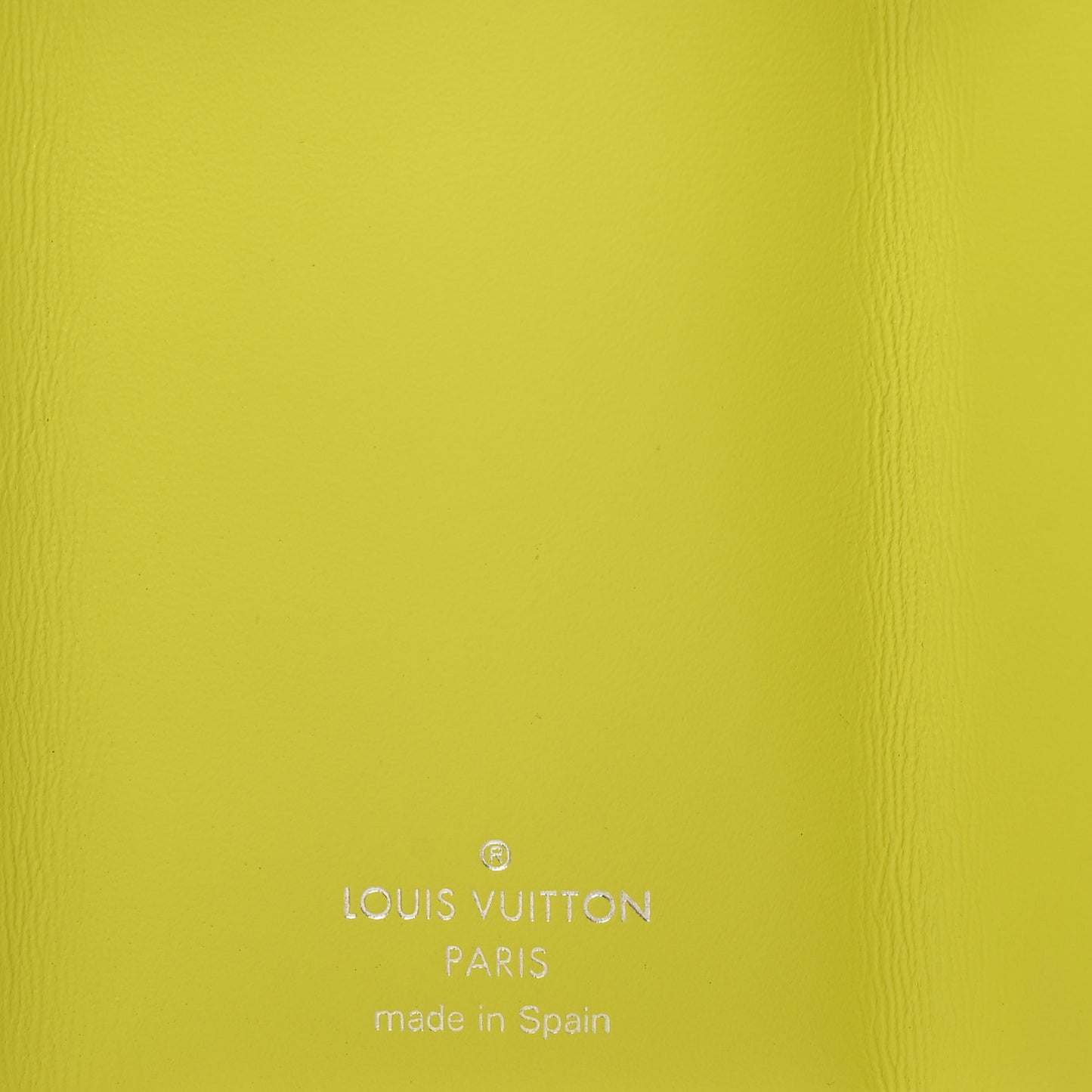 Monogram Taiga Discovery Compact Wallet Yellow