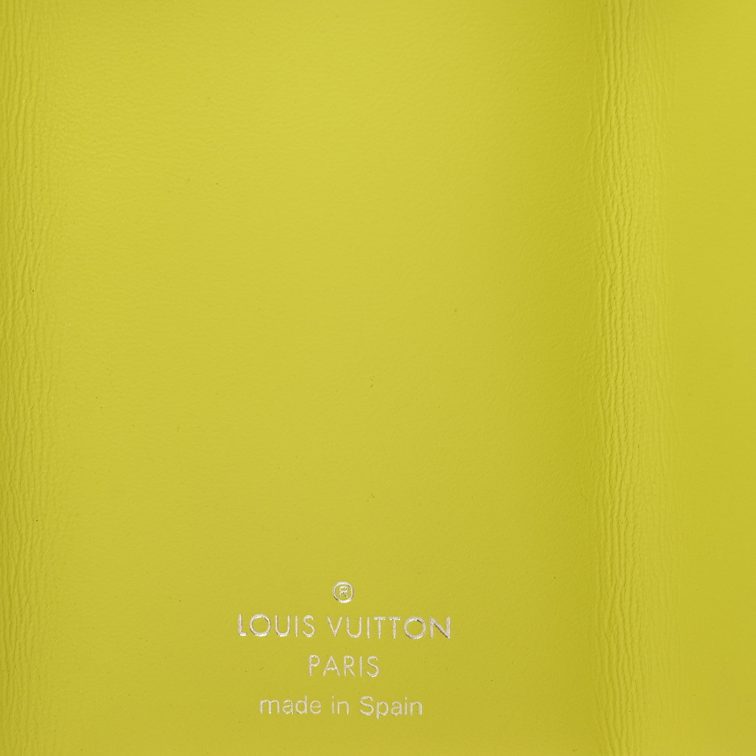 Louis Vuitton Monogram Taiga Discovery Compact Wallet Yellow 6 of 7