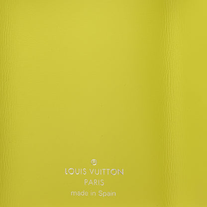Louis Vuitton Monogram Taiga Discovery Compact Wallet Yellow 6 of 7