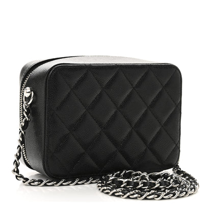 Chanel Caviar Quilted Camera Bag Black 3 of 11