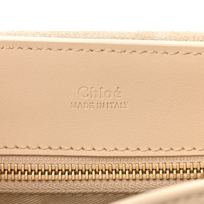 Chloe Calfskin Mini Tess Day Bag Sweet Beige 8 of 9
