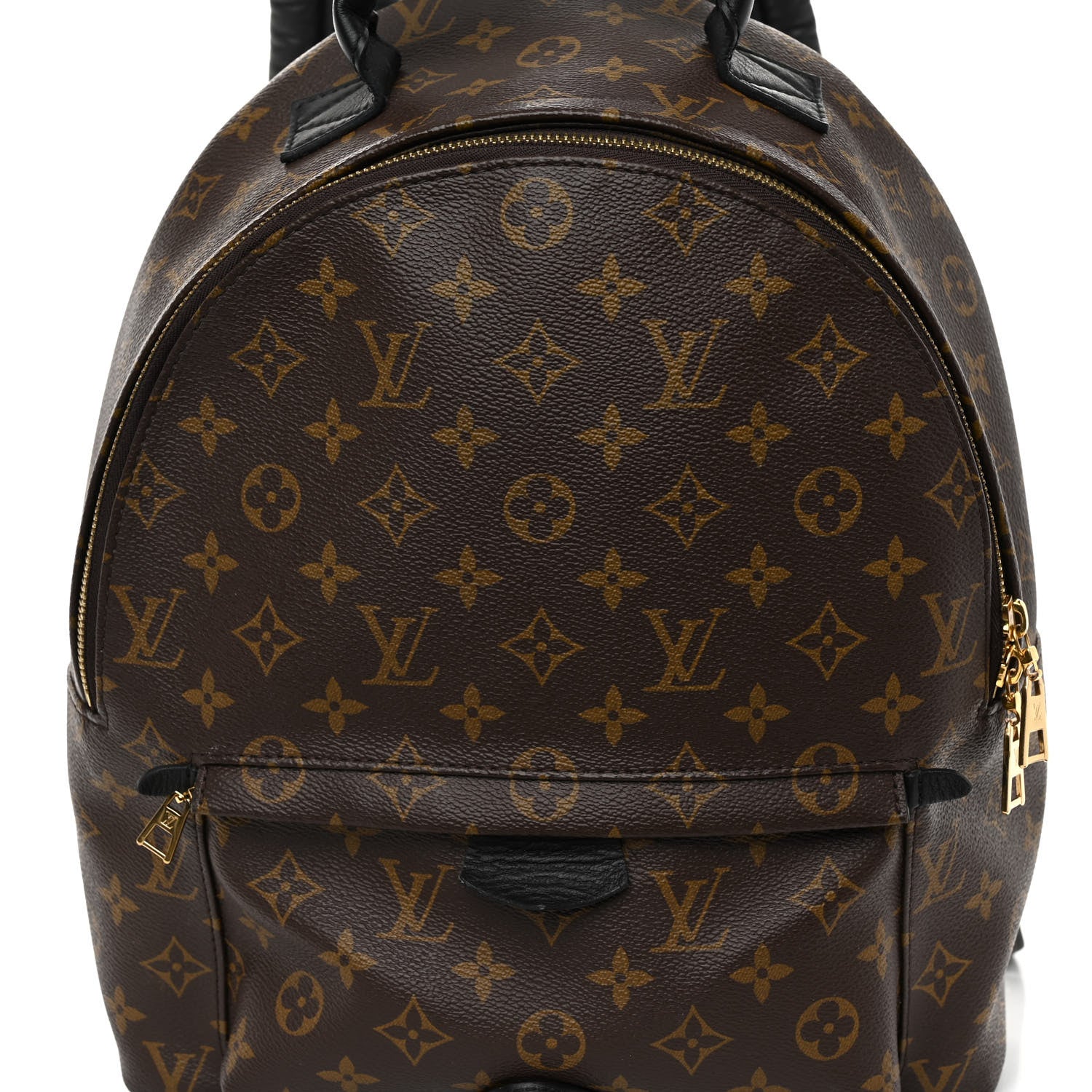 Louis Vuitton Monogram Palm Springs Backpack MM 7 of 9