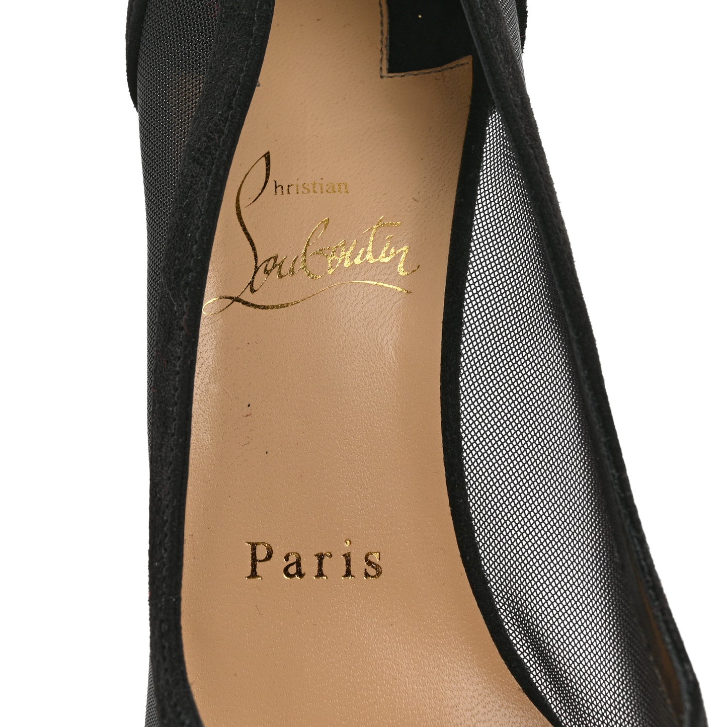 Veau Velours Rete Galativi 100 Pumps 39.5 Black