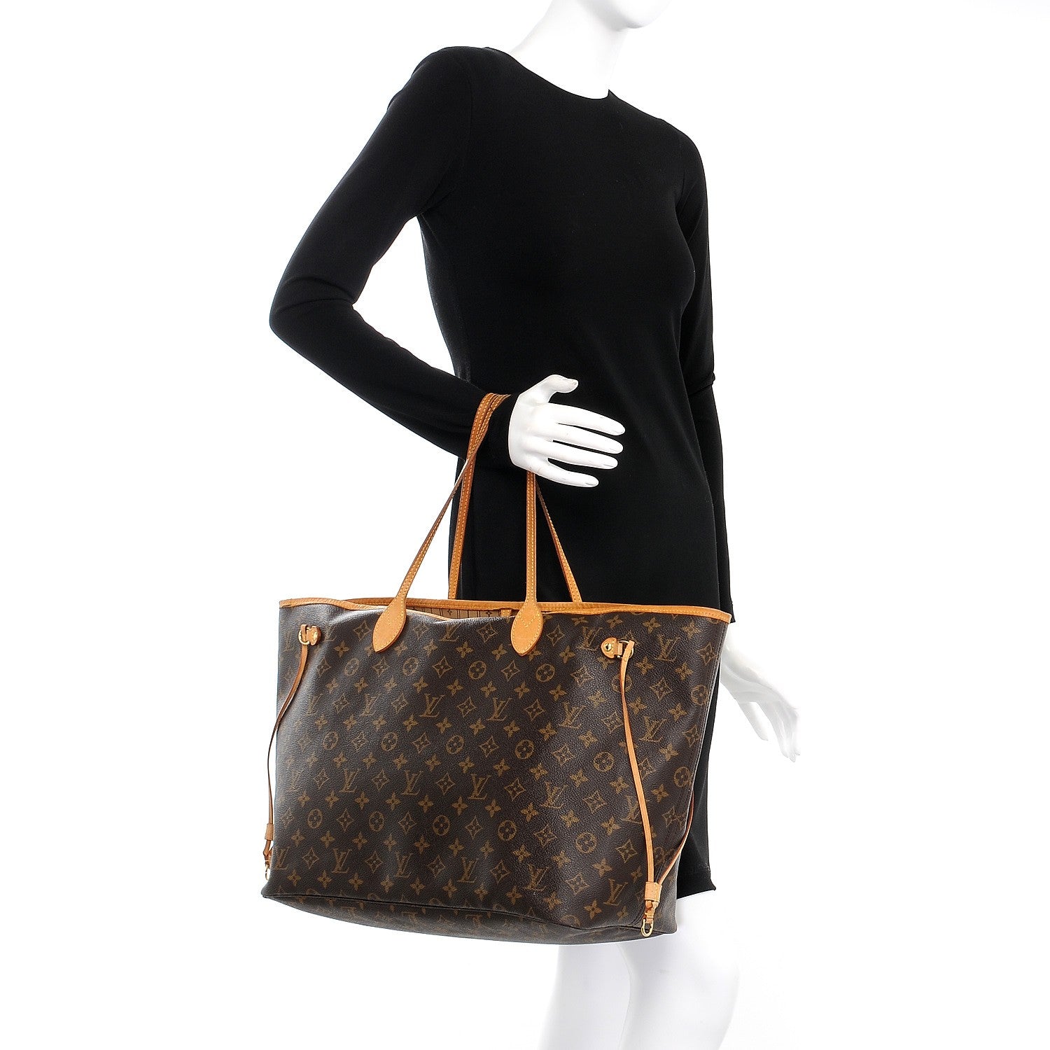 Louis Vuitton Monogram Neverfull GM 2 of 9