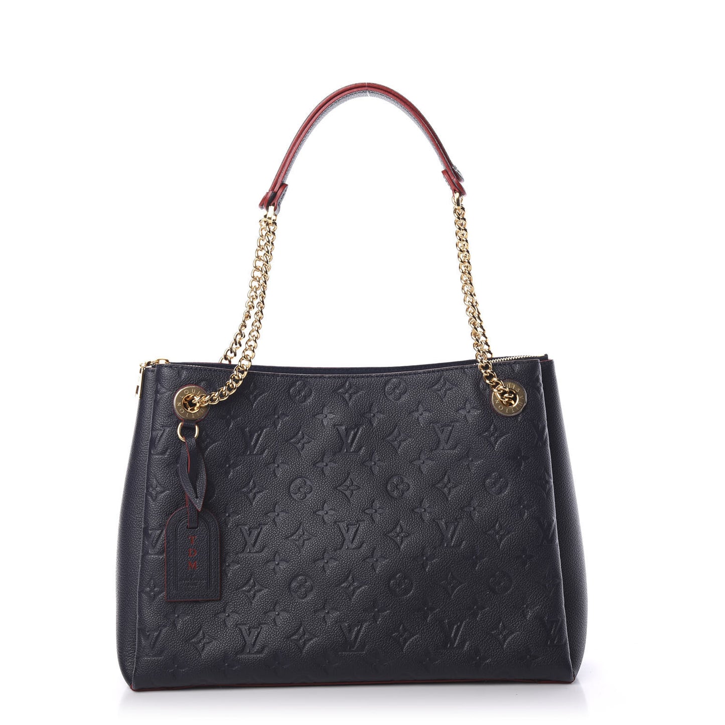 Empreinte Surene MM Marine Rouge