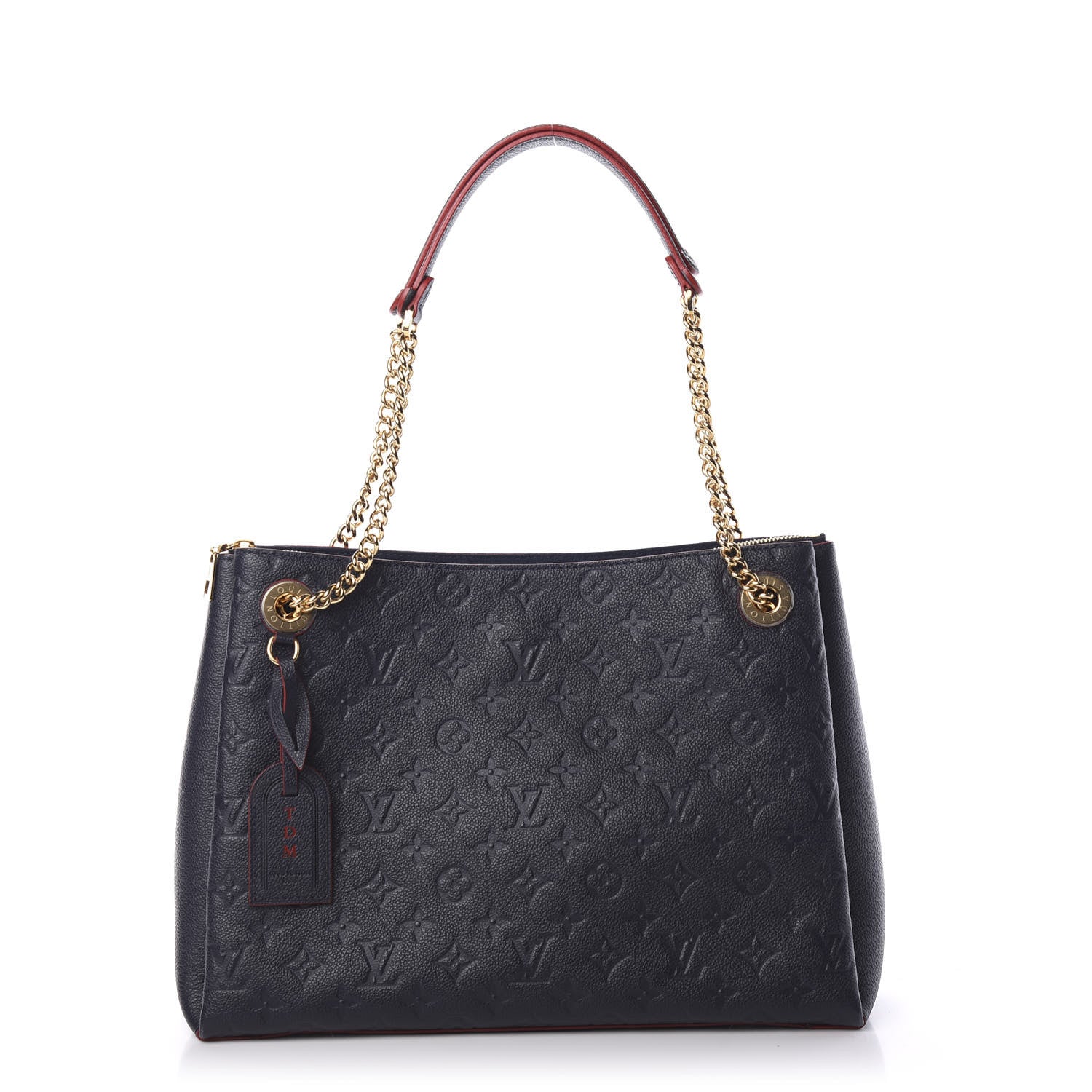 Louis Vuitton Empreinte Surene MM Marine Rouge 1 of 15