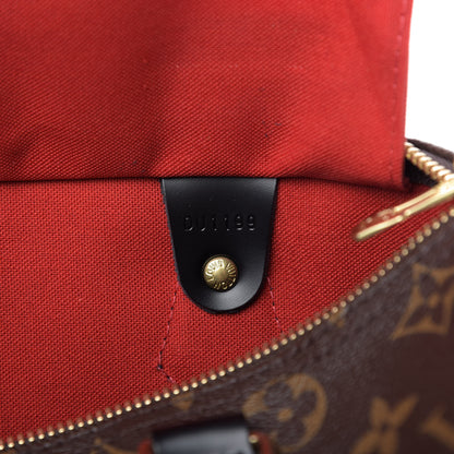 Louis Vuitton Monogram My World Tour Speedy Bandouliere 30 Black 9 of 10