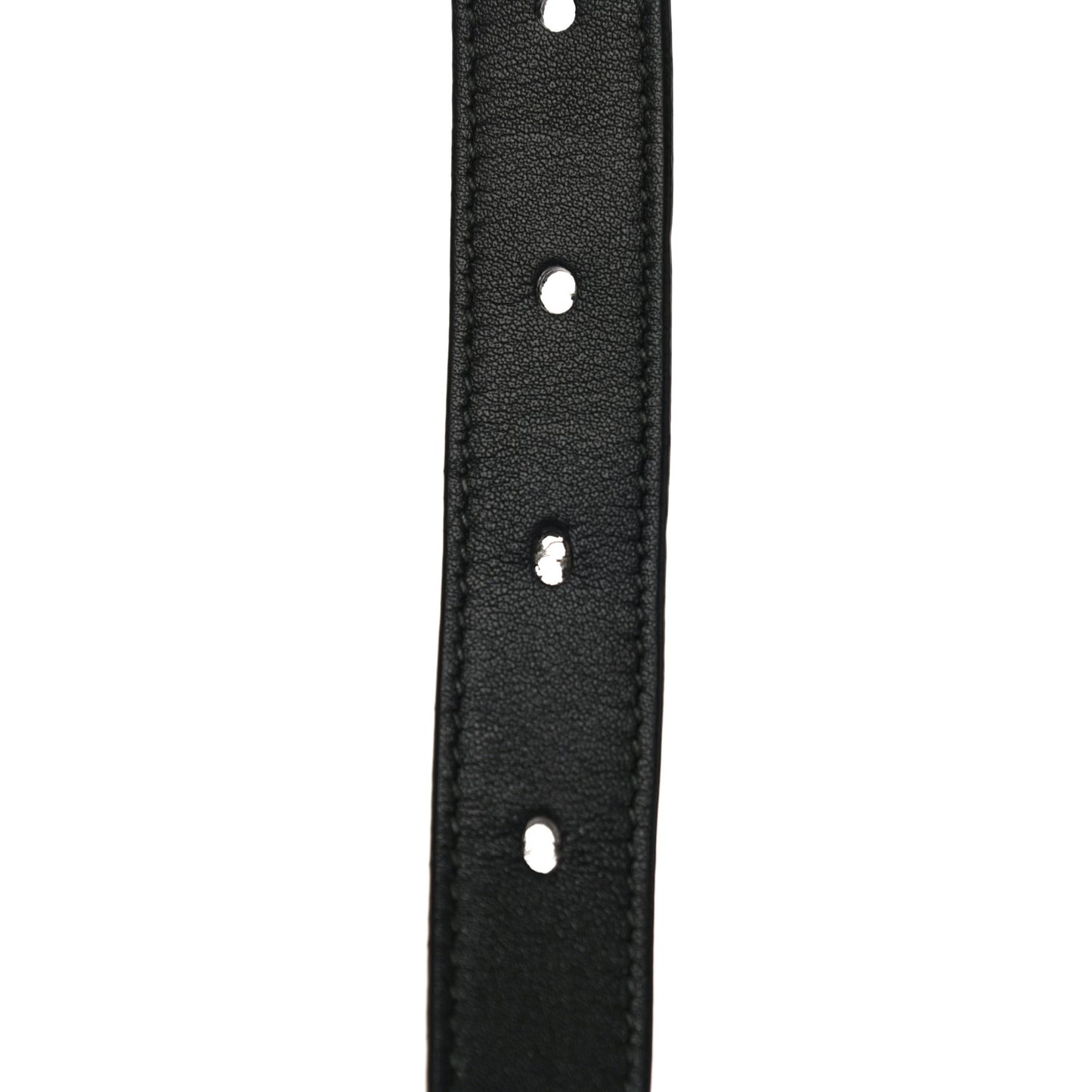 Calfskin Double G 20mm Belt 80 32 Black