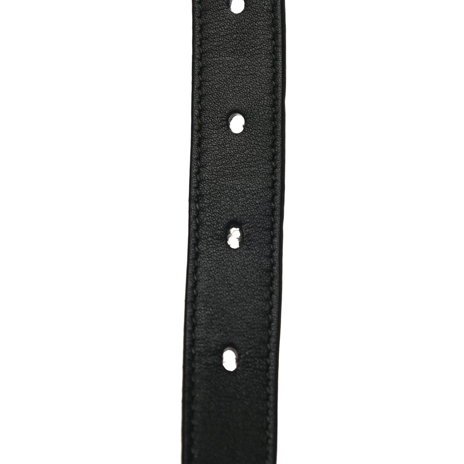 Gucci Calfskin Double G 20mm Belt 80 32 Black 8 of 11