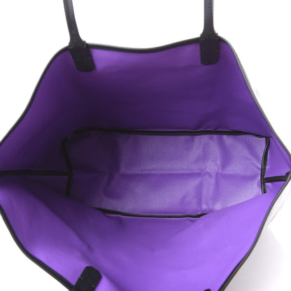 Goyard Goyardine Saint Louis Claire Voie PM Black Violet 4 of 9
