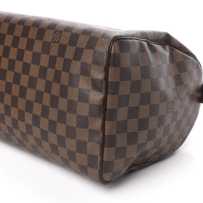 Louis Vuitton Damier Ebene Speedy 35 9 of 10