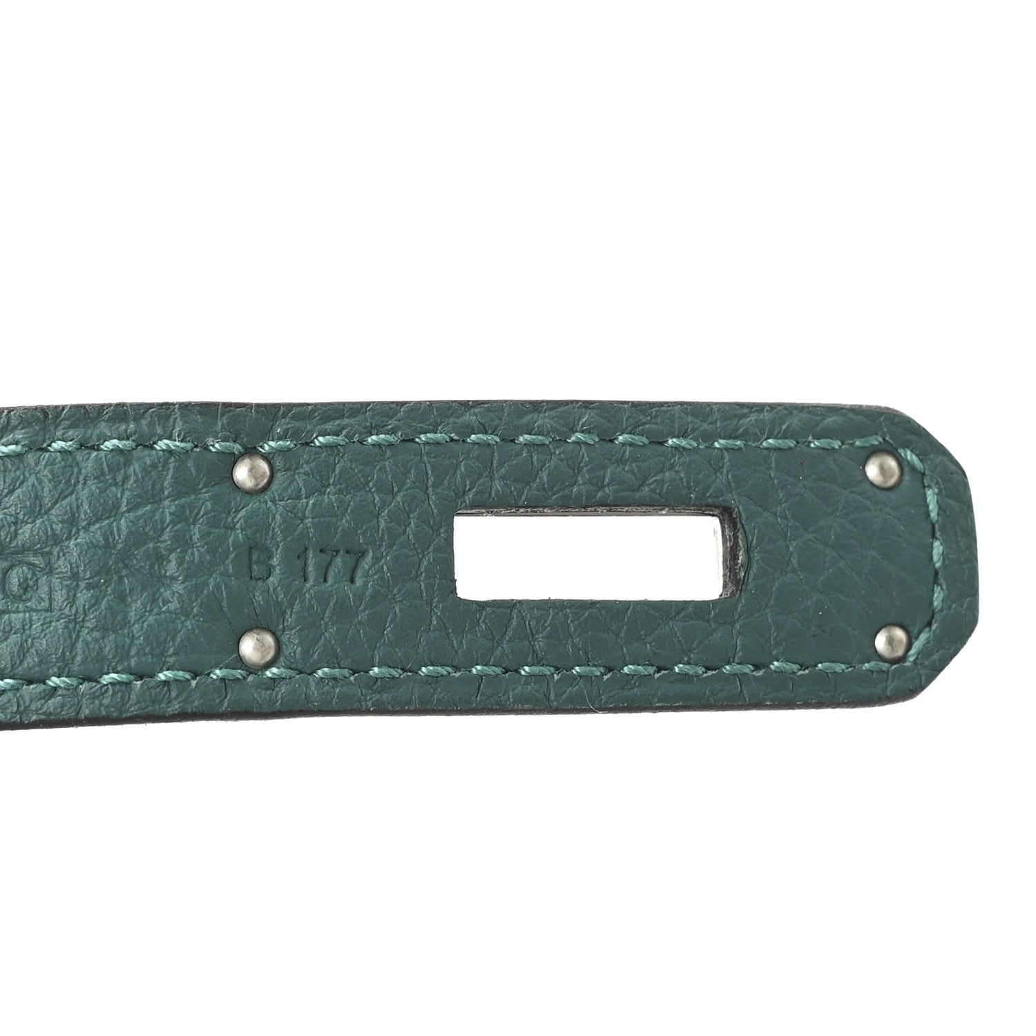 Hermes Togo Birkin 35 Malachite 7 of 10