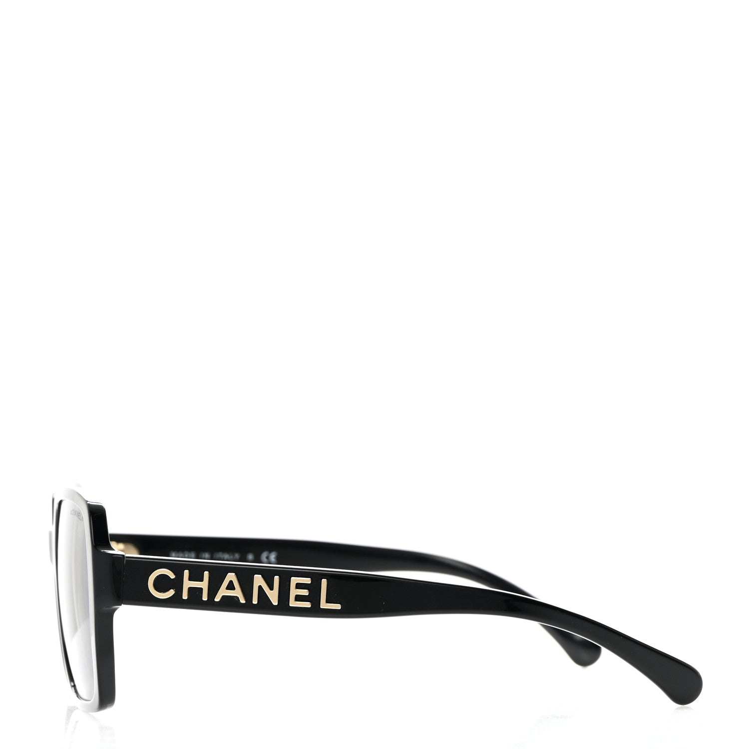 Chanel Acetate Square Sunglasses 5408-A Black 3 of 8