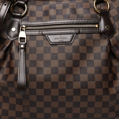 Louis Vuitton Damier Ebene Evora MM 7 of 9