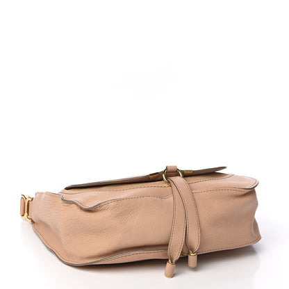 Chloe Calfskin Medium Marcie Nude Hobo Blondie Beige 3 of 10