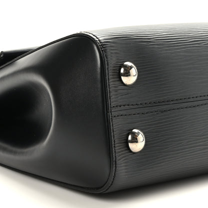 Louis Vuitton Epi Cluny BB Black 7 of 8