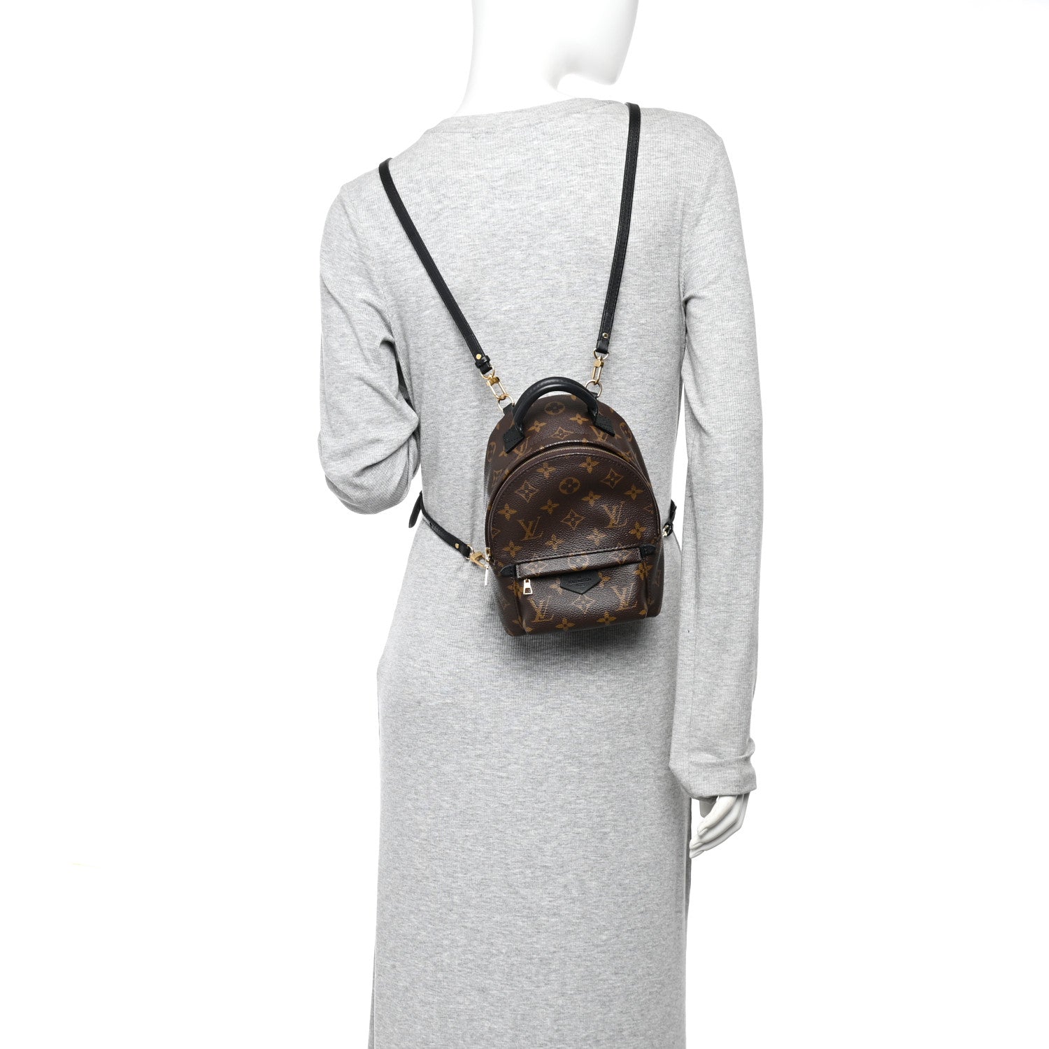 Louis Vuitton Monogram Palm Springs Backpack Mini 2 of 10