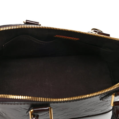 Louis Vuitton Vernis Alma PM Amarante 5 of 7