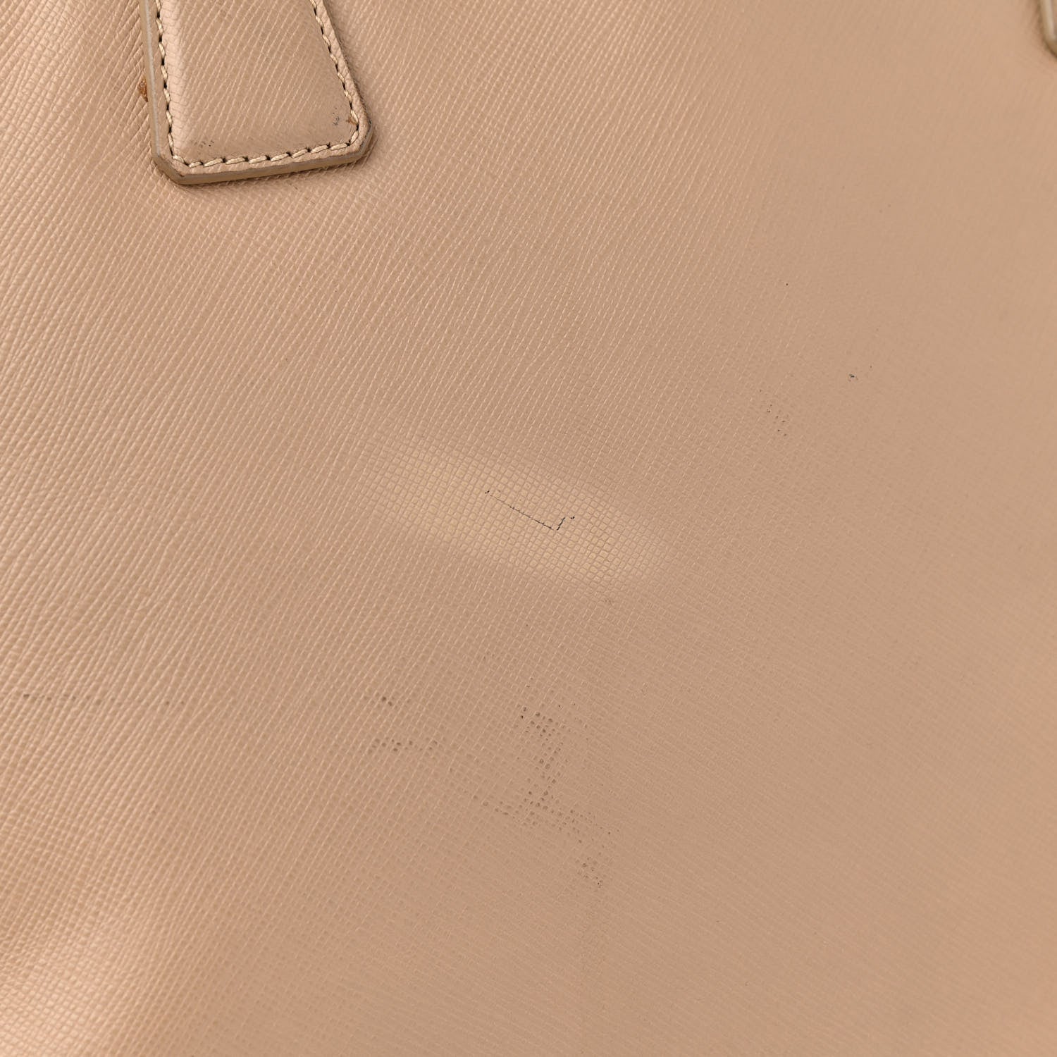 Prada Saffiano Lux Medium Tote Cammeo 17 of 17