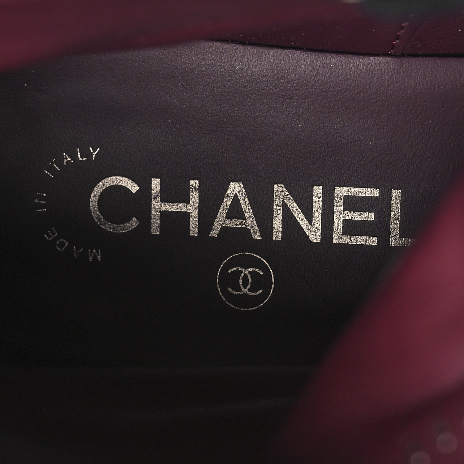 Chanel Crackled Calfskin Velvet Pearl Combat Short Boots 39 Black 8 of 8