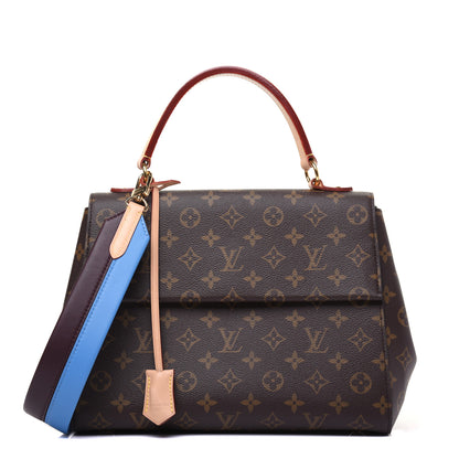 Louis Vuitton Monogram Cluny MM Blue Glacial 1 of 19