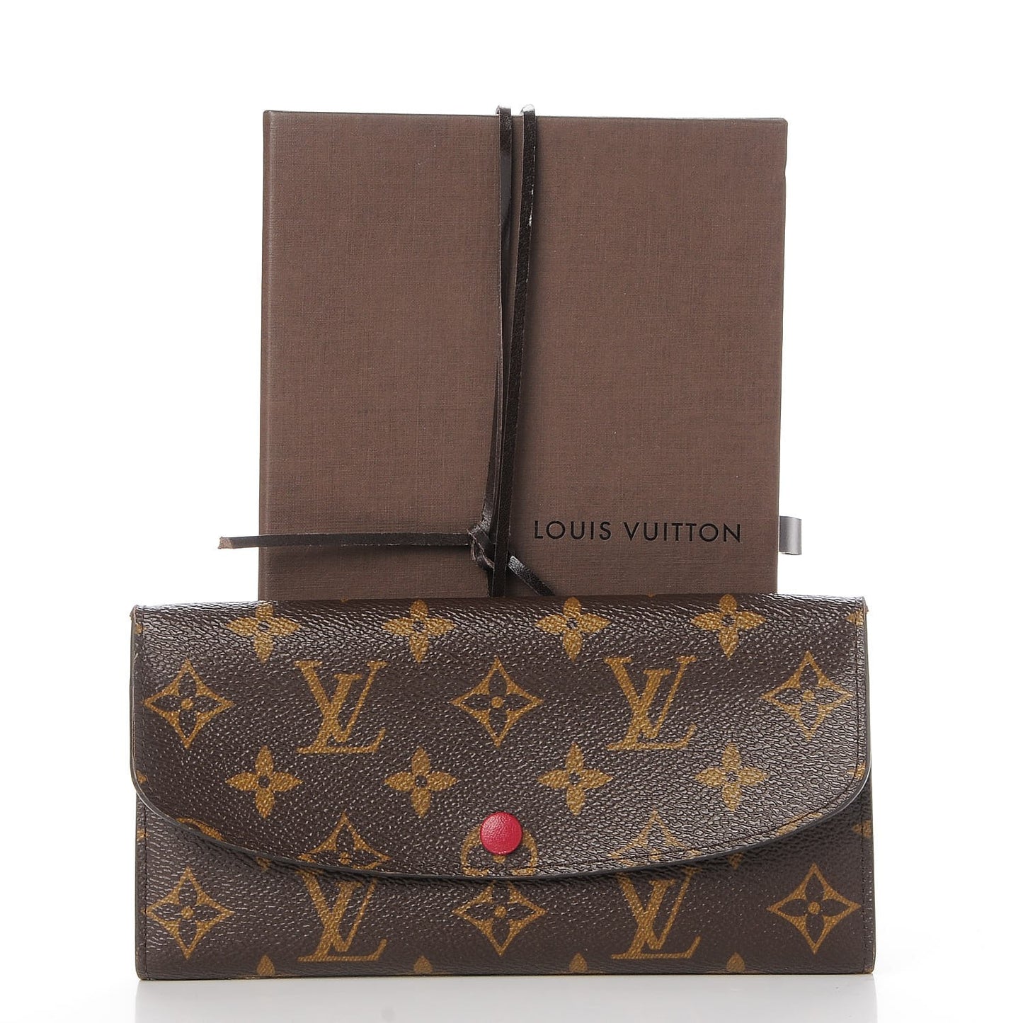 Monogram Emilie Wallet Fuchsia