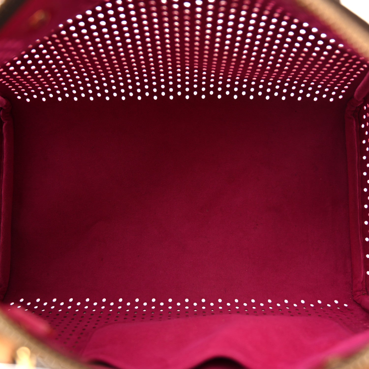 Louis Vuitton Monogram Perforated Speedy 30 Fuchsia 5 of 15